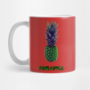 Fruit Identity Green Pineapple Mug